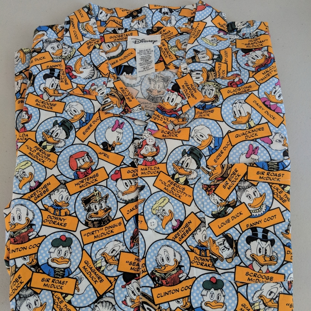Disney Parks Donald Duck Camp Shirt Park Day Gift - Picture 5 of 8